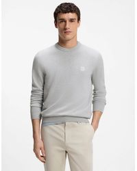 BOSS - Boss Kanovano Crew Neck Jumper - Lyst