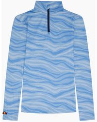 Ellesse - Jazmin 1/2 Zip Top - Lyst