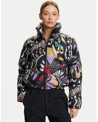 adidas - X Farm Rio Quilted Puffer Jacket - Lyst