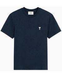 Ami Paris - 'Ami De Coeur' Heart T-Shirt - Lyst