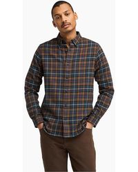 Timberland - Regular Fit Flannel Check Shirt - Lyst