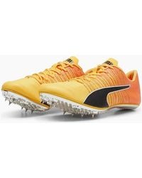 PUMA - Evospeed Brush 6 Track Running Spikes - Lyst