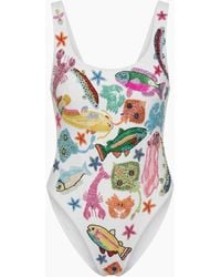 Oceanus - Arizona One Piece Swimsuit - Lyst