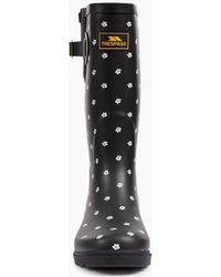 Trespass - Ladies Samira Floral Wellington Boots - Lyst