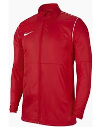 Nike - Solid Mock Neck Rain Jacket - Lyst