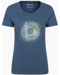 Mountain Warehouse - Ladies London Short-Sleeved T-Shirt - Lyst