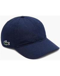 Lacoste - Sport Lightweight Taffeta Baseball Cap - Lyst