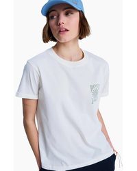 Roxy - Oceanregular Short Sleeve T-Shirt - Lyst