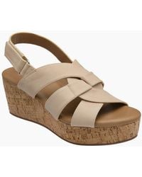 Lotus - Thora Wedge Sandals - Lyst