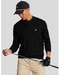 Lyle & Scott - Wool Blend V Neck Jumper - Lyst