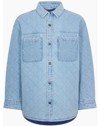 Levi's - Levi's Ingleside Overshirt Badu Stone - Lyst