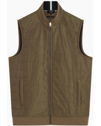 Ted Baker - Atho Regular Fit Quilted Gilet - Lyst