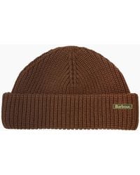Barbour - Mosely Fishermen Beanie - Lyst