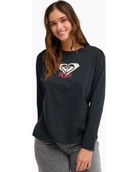 Roxy - Hangloose Art Long Sleeve T-Shirt - Lyst