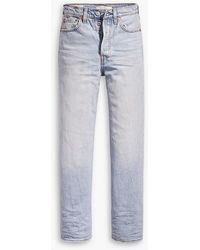 Levi's - Levi's Ribcage High Rise Ankle Jeans - Lyst