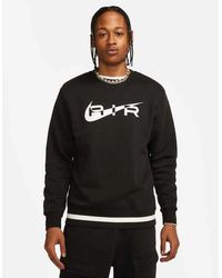Nike - Air Swoosh Fleece Sweatshirt - Lyst