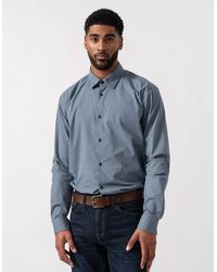 BOSS - Hugo Ermo Slim-Fit Shirt - Lyst