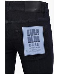 BOSS - Boss Delaware Bo Jeans Dark - Lyst