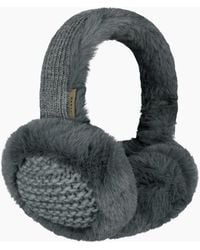 Barts - Bigwit Faux Fur Earmuffs - Lyst