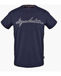 Aquascutum - Lacoste Lettering Crew Neck Short Sleeve T-Shirt - Lyst