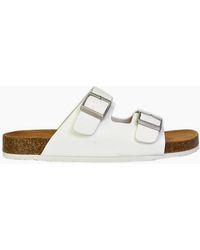 XY London - Ladies Star Double Strap Buckle Summer Flat Sandals - Lyst