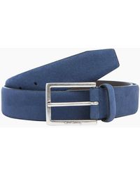 Oliver Sweeney - Nubuck Belt - Lyst
