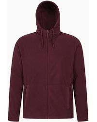 Mountain Warehouse - Camber Fleece Full Zip Hoodie - Lyst