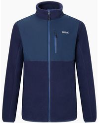 Regatta - Morran Water Resistant Full Zip Fleece Jacket - Lyst