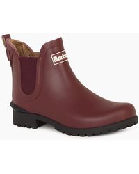 Barbour - Kirkton Ankle Wellingtons - Lyst