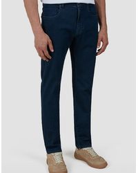 Paul & Shark - Giza Cotton Stretch Denim Jeans - Lyst