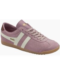 Gola - Bullet Suede Trainers - Lyst