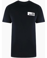 Love Moschino - Block Logo T-Shirt - Lyst