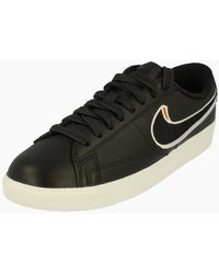 Nike Blazer - Nike Blazer Low Lx Trainers Av9371 001 - Lyst