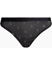 Tommy Hilfiger - Stars Lace Bikini Brief - Lyst
