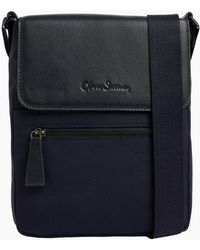 Oliver Sweeney - Milled Leather Messenger Bag - Lyst