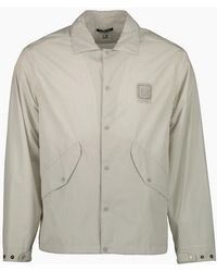 C.P. Company - Metropolis Pertex Overshirt/Jacket - Lyst