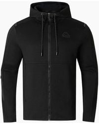 Kappa - Tfleece Zipullover Hoody - Lyst