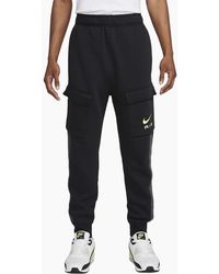 Nike - Fv0167 Tracksuit Set Jogging Bottom Pullover Fleece Hoodie Tops - Lyst