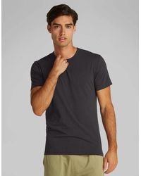 Calvin Klein - 3-Pack Cotton Stretch Blend Crew Neck T-Shirts - Lyst