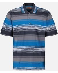 Missoni - Short Sleeve Polo T-Shirt Tone - Lyst