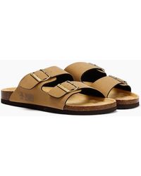 Original Penguin - Penguin Port 2 Natural Sandals - Lyst
