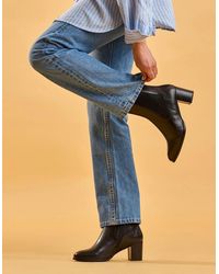 Hush Puppies - Camellia Heeled Boot Ankle Boots - Lyst