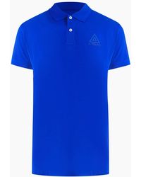 Iceberg - Ice Triangle Logo Polo Shirt - Lyst