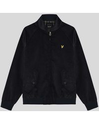 Lyle & Scott - Corduroy Harrington Jacket - Lyst