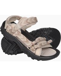 Mountain Warehouse - Ladies Cyprus Chevron Sandals - Lyst