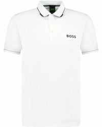 BOSS - Paul Pro Polo T-Shirt - Lyst
