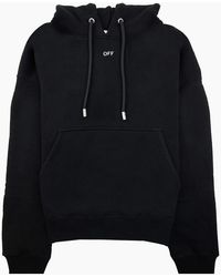 Off-White c/o Virgil Abloh - Off Vibe Arrow Skate Hoodie/Aqua - Lyst