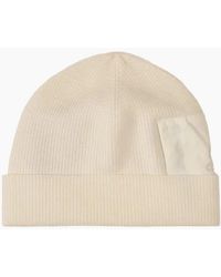 C.P. Company - Extrafine Merino Wool Pocket Beanie - Lyst