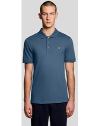 Lyle & Scott - Everyday Cotton Polo Shirt - Lyst