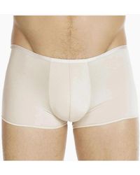Hom - Plume Ultra-Light Boxer Trunk, Nude/Skin - Lyst